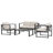 NAVAN 4 PC CHAT SET