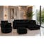 4 Seater Velvet Sofa & Chaise-134973896
