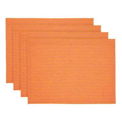 Narrow Stripe - 100% Pure Linen Placemats