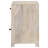 Washed 1-Door Accent Cabinet With Drawer
