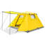 Tente de camping pour 4 personnes avec toit anti-pluie-61724729