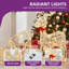 Christmas Deer Stuffed Holiday Accent