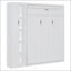 Lit escamotable double avec tablettes-727907795-727907792