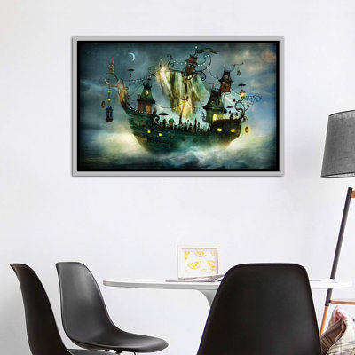 " Flying Rigmor " by Alexander Jansson