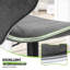 Chaises de bar pivotantes en cuir PU Moorebank-1166375728