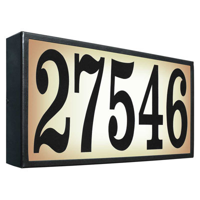 Serrano Rectangle Wall Plaque