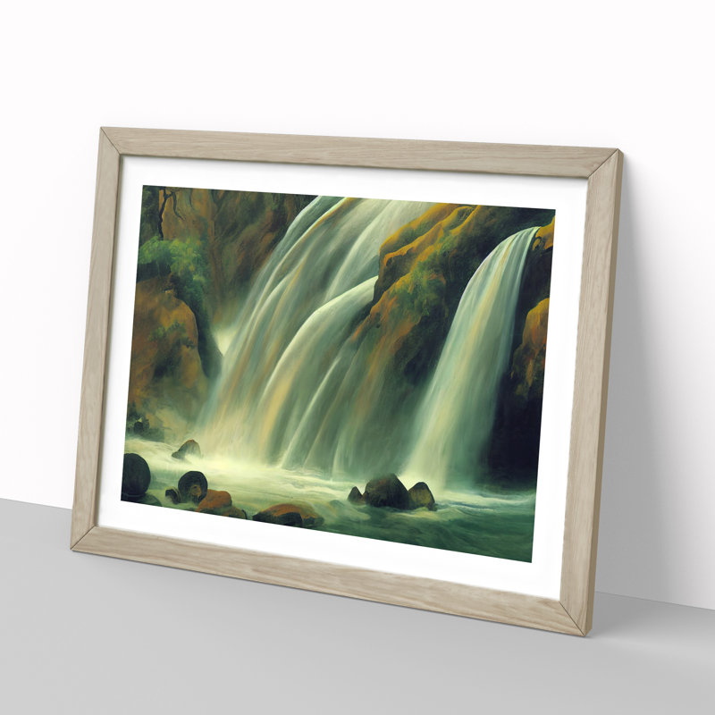 Glorious Waterfall - Single Picture Frame Print