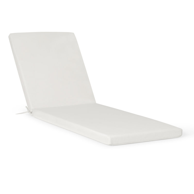  Cushion, 23" W x 78" D, White