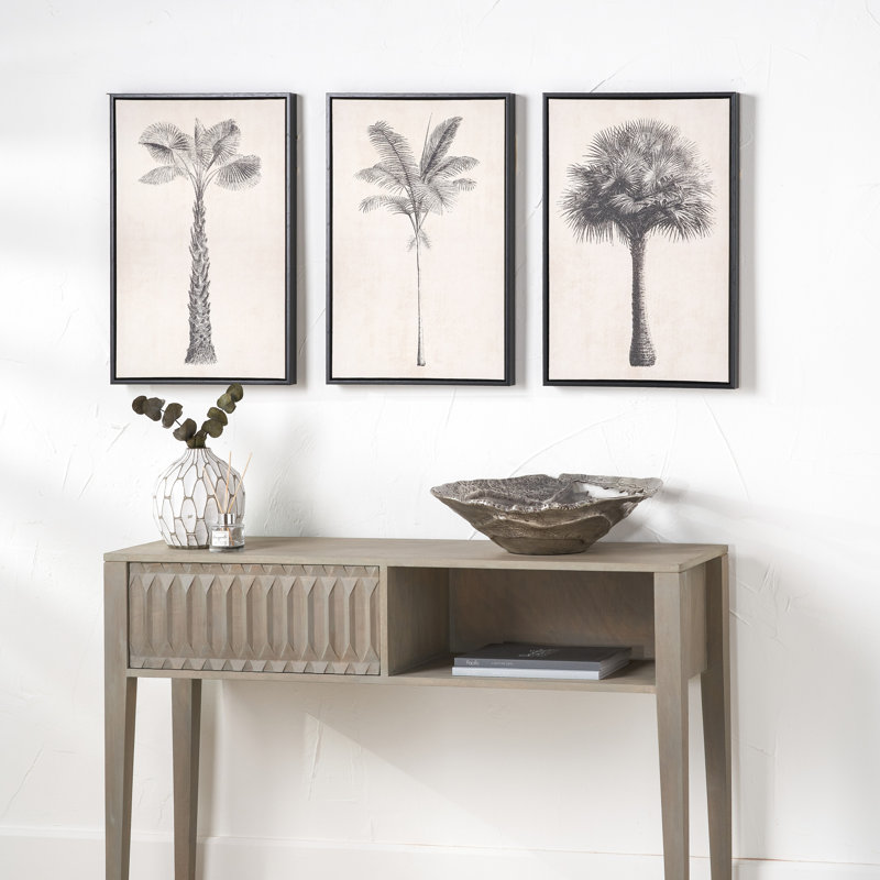 3 Piece Floater Frame Set on Canvas