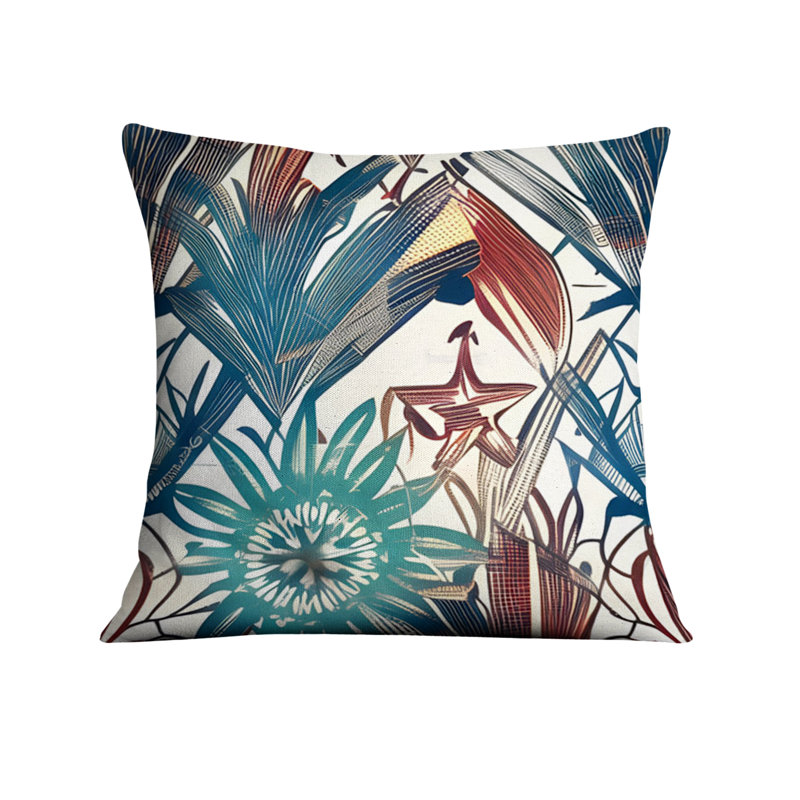 Coussin décoratif, Housse de coussin seulement - sans coussin, H 18 po x l 18 po