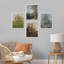 «Vintage Orchard And Countryside Scenes», impression sur papier 4 pièces-97770519-97770521