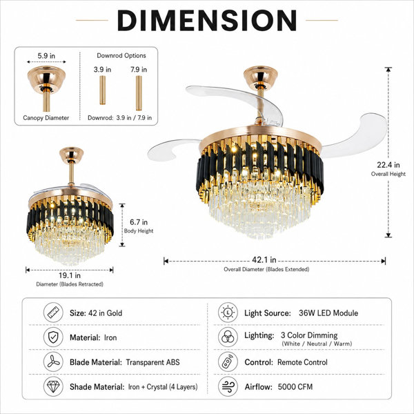Product Dimensions