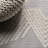 Sumeyya High-Low Pile Art Deco Geometric Beige Indoor/Outdoor Rug-269886814