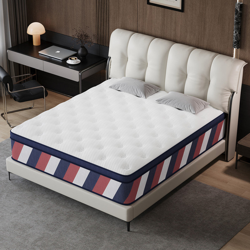 Medium Firm 12'' King Hybrid Mattress, King