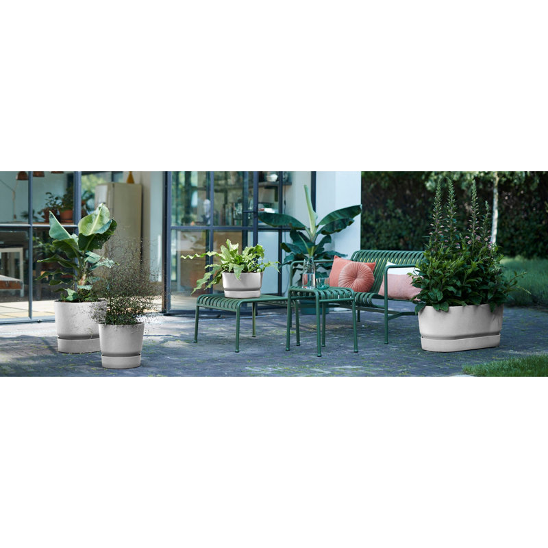 Planter Box, Living Concrete, 33.5 x 35 x 78