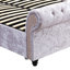 Grand lit de rangement tapissier Hartfried