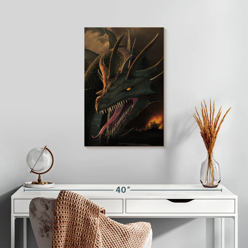Brampt Annihilation, 24" H x 16" W