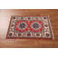 Tapis décoratif géométrique Kazak