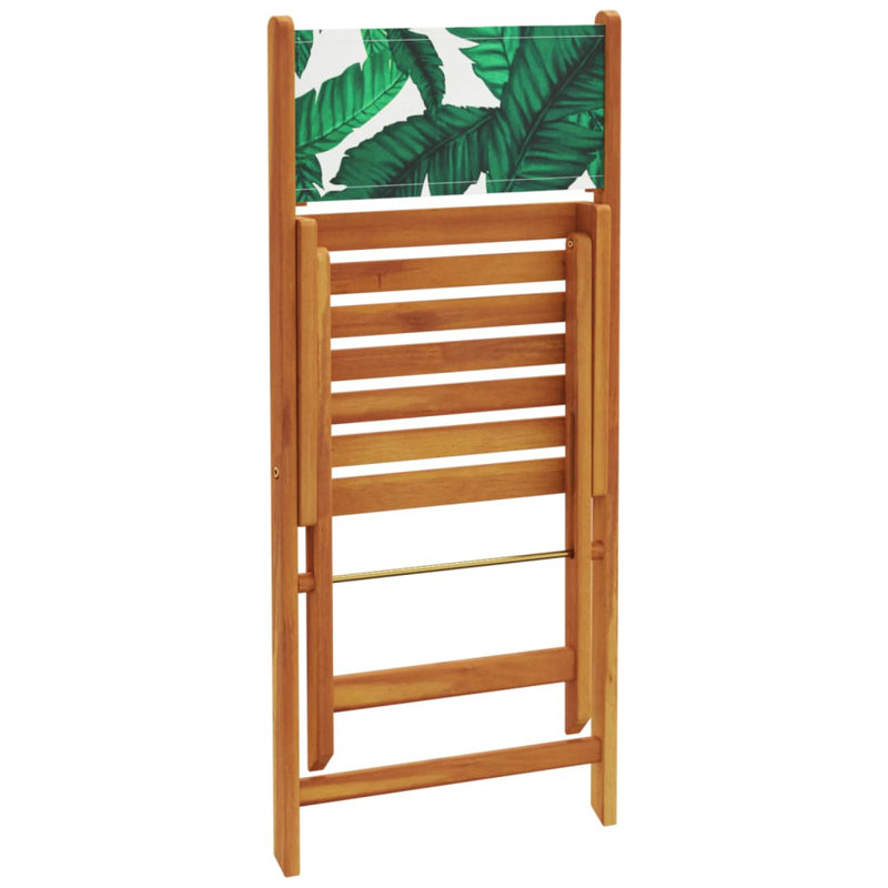 Jaxen 2 - Person Wood Patio Dining Set with