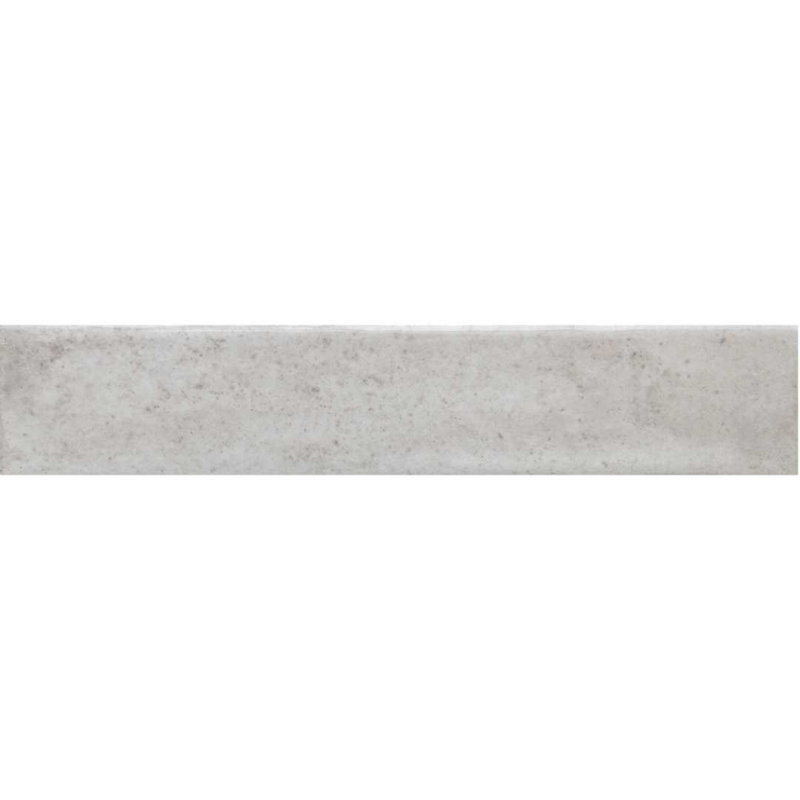 Ibiza 2" x 10" Ceramic Brick Look Subway Wall & Floor Tile, Gray