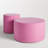 Bumper Upholstered Pouf-107210965