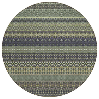 Lovell Washable Striped Indoor / Outdoor Rug