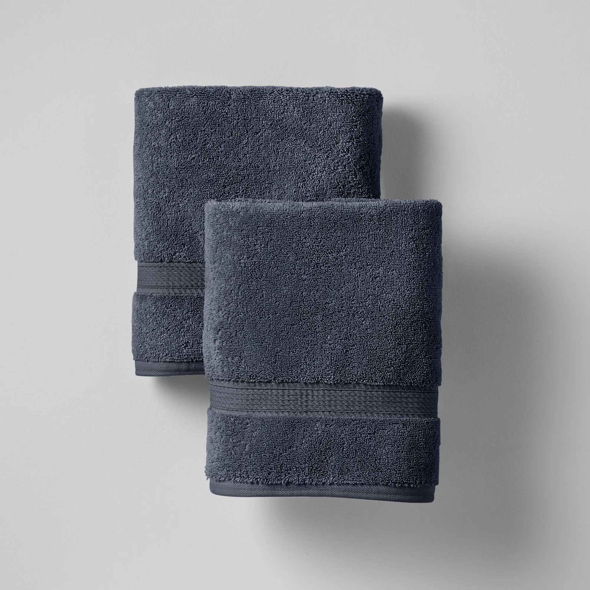 Payten Classic Certified Egyptian Cotton Hand Towel, Midnight Navy