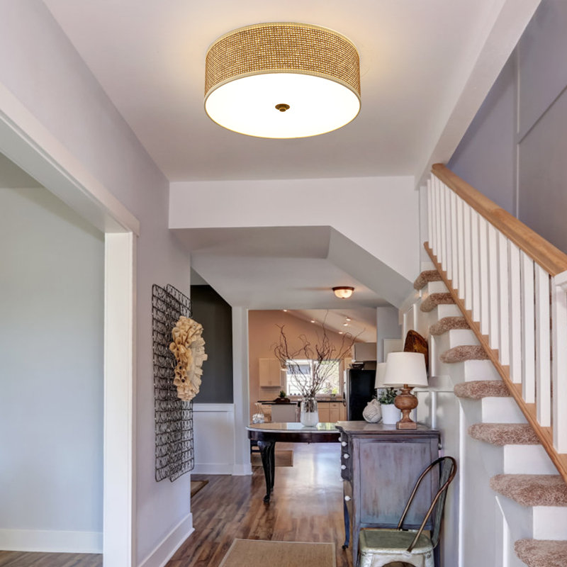 Allexia Acrylic Flush Mount