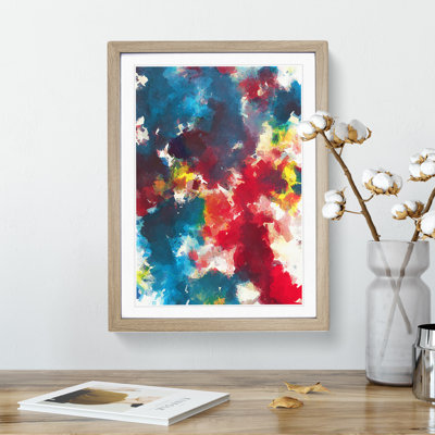 Blast of Life Abstract - Wall Art