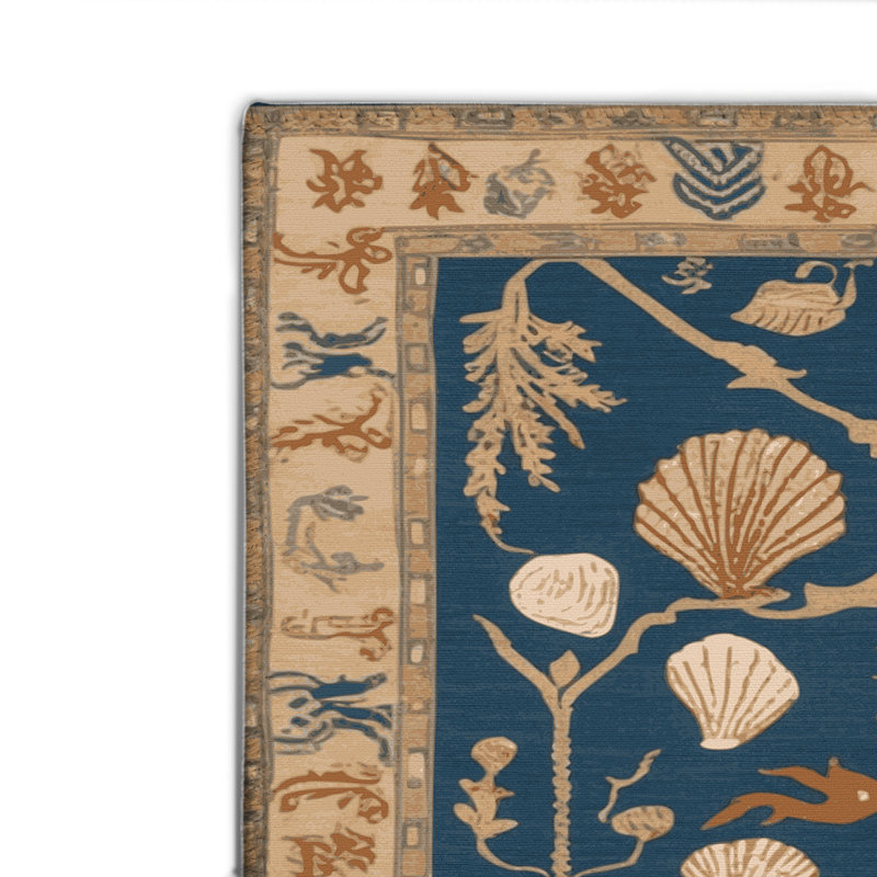 Tapis turc intérieur et extérieur gris, Rectangulaire 2 pi x 3 pi