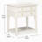 2-Drawer Tray Top Nightstand-1089836219