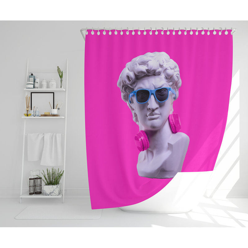 Ella-Jade 13 Piece Polyester Shower Curtain Set