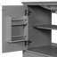 Ensemble de meuble-lavabo simple 29,5 po avec plateau en bois manufacturé Shavonda-96787652