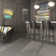 Quarry 6"x 6" Ceramic Floor and Wall Klinker Tile in Gray