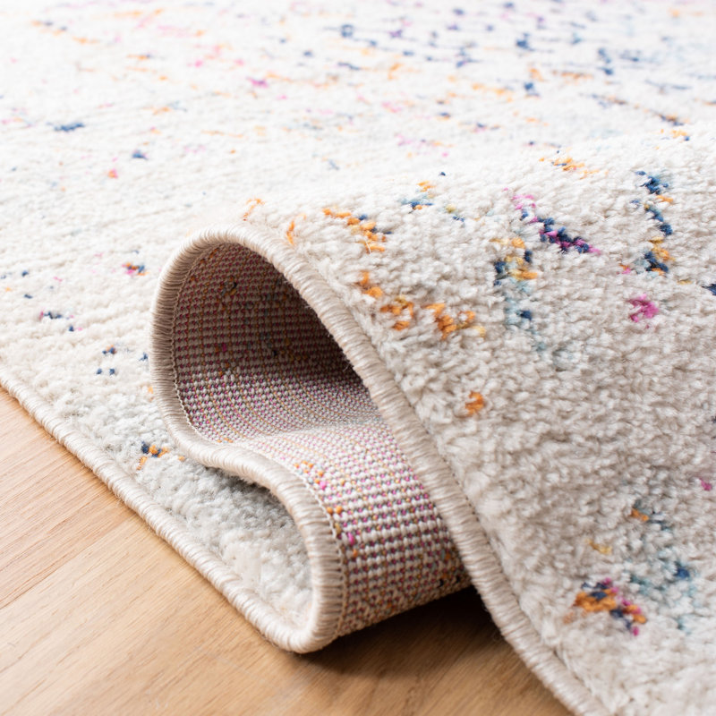 Tapis ivoire Lorenco, Rectangle 5 pi 3 po x 7 pi 6 po