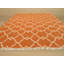Durrant Oriental Handmade Orange Area Rug-48158872