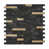 Black/Gold