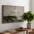 Walnut Floater Framed Canvas selected