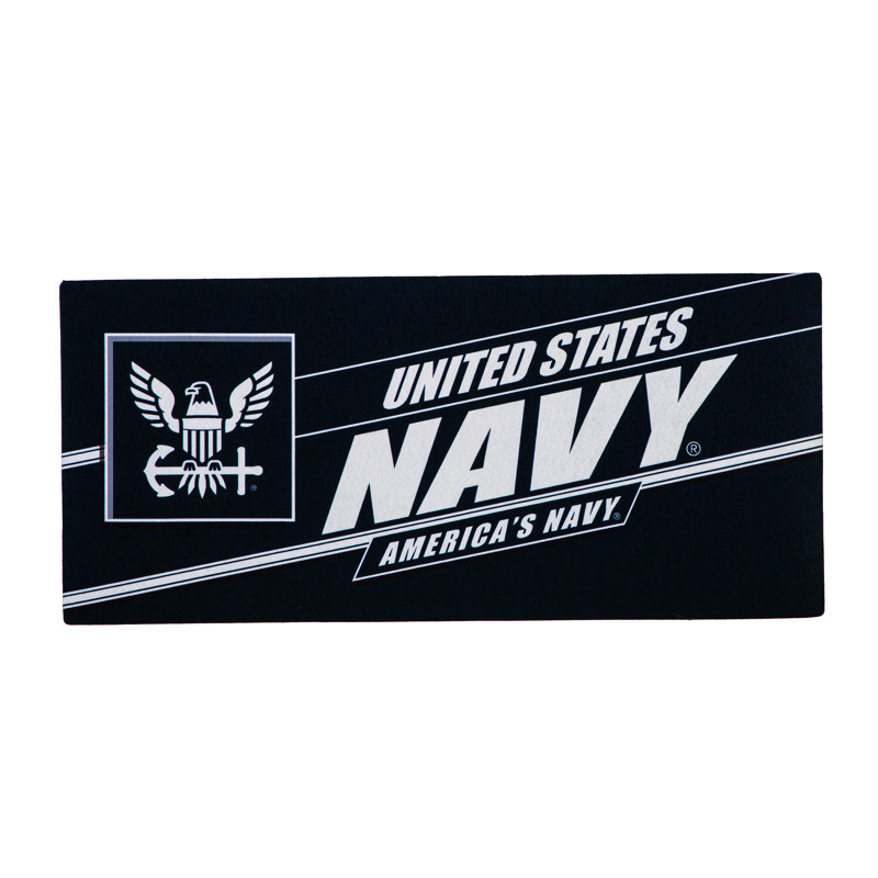 Marine américaine, tapis Sassafras