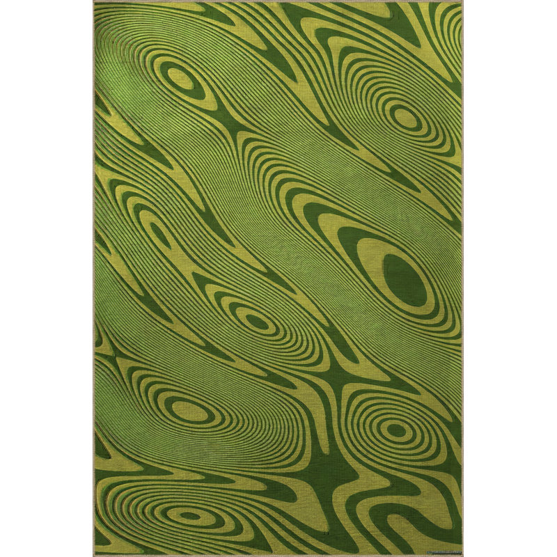 Tapis Mira, Rectangle 3'9.81" x 4'11.06"
