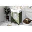 20-Inch Bathroom Vanity With Ceramic Washbasin And Abundant Small Space Inner Drawer Storage - Modern Style For Compact Baths Cabinet Sink Space Bath Areas
