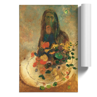 Mystery by Odilon Redon - Frameless Print