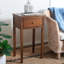 Table de bout en bois massif avec rangement Joanna-1067828518