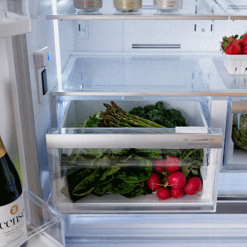 3 Series 36" French-Door Bottom-Freezer