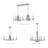 Dedham 6 - Light Steel Dimmable Chandelier-22375502