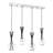 4 - Light Kitchen Island Pendant