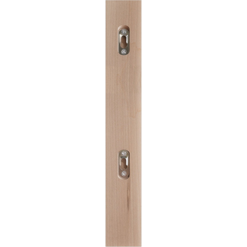 Support olympique en bois, Cerisier, H 12 po x l 1,75 po x P 12 po