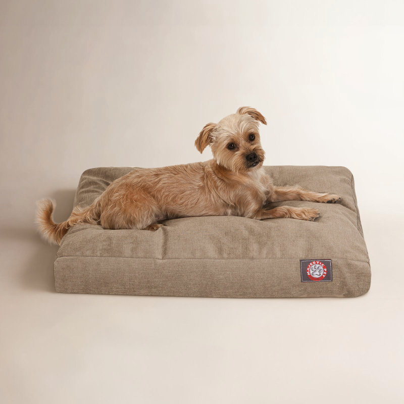 Coussin Villa, Petit (l 20 po x P 27 po x H 4 po), Perle