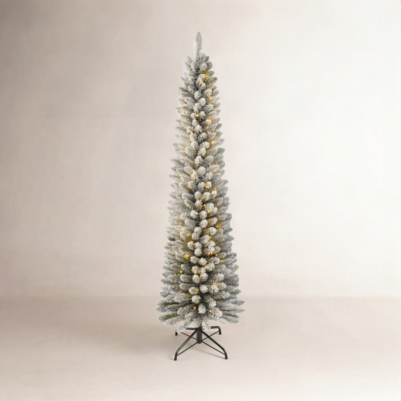 Arbre de Noël mince Everett, H 6,5 pi