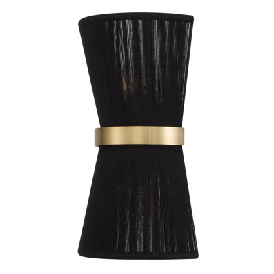 Cecilia Steel Flush Mounted Sconce